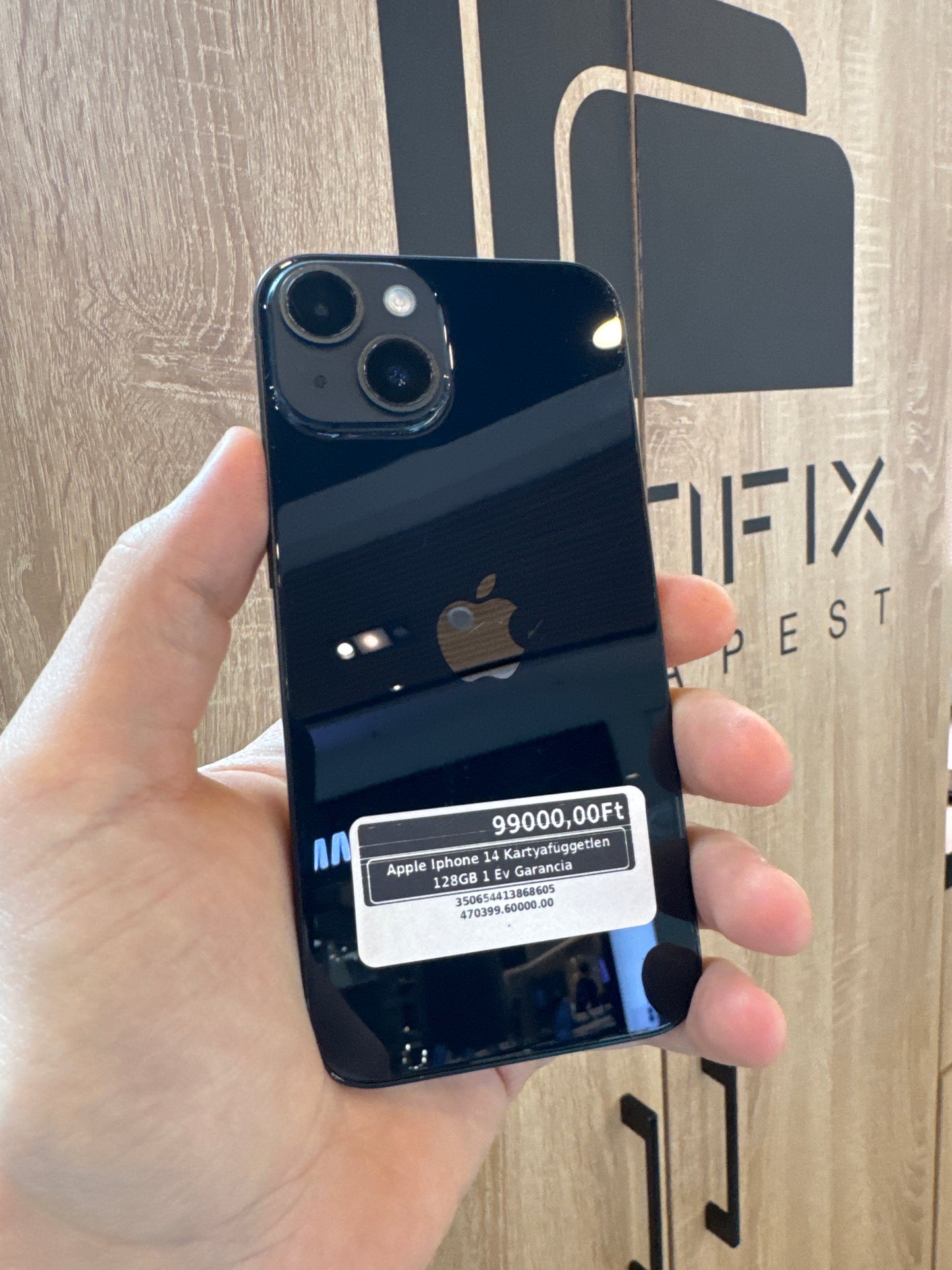 Apple Iphone 14 Kártyafüggetlen 128GB 1 Év Garancia