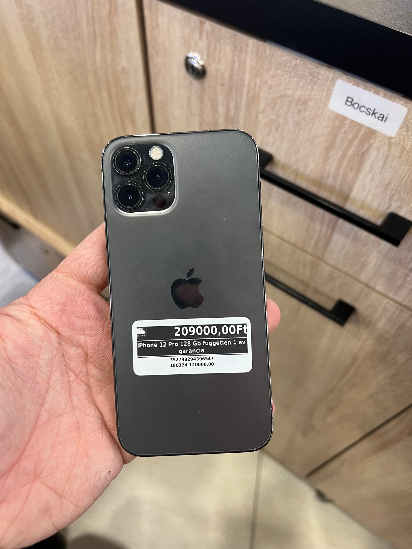 iPhone 12 Pro 128 Gb független 1 év garancia