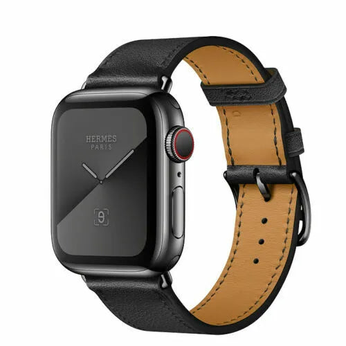 HERMÉS Apple Watch Series 8 45mm stainless steel Space Black (Bontatlan) 1 év garancia