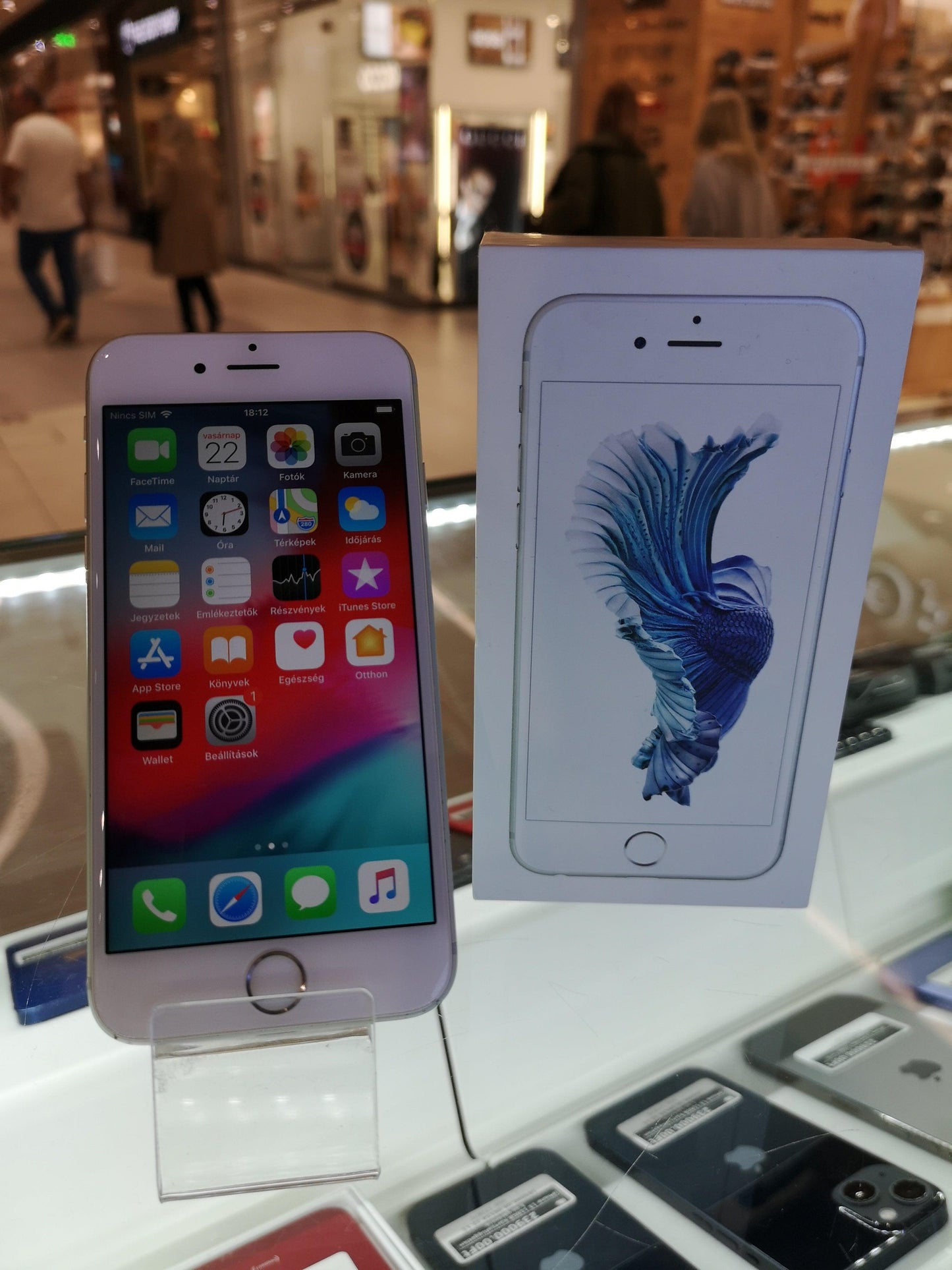 Apple iPhone 6s 16gb Telekom függő