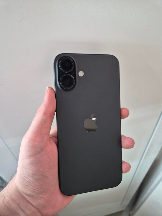 Apple Iphone 16 Plus Kártyafüggetlen 1év Garanciával akku 93%