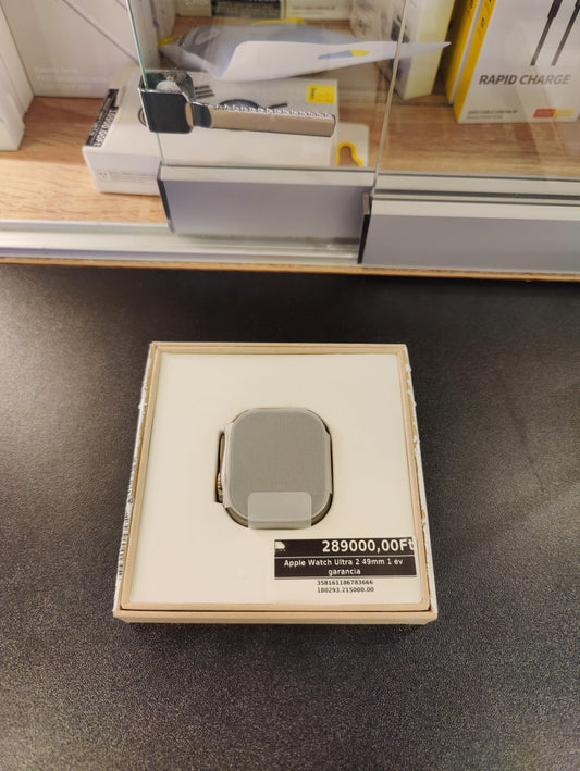 Apple Watch Ultra 2 49mm 1 év garancia