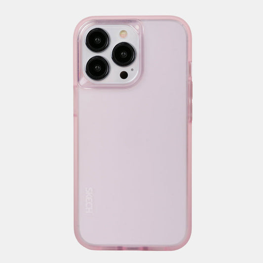 Skech tok Skech iPhone 13 pro Hard Rubber Pink - LCDFIX