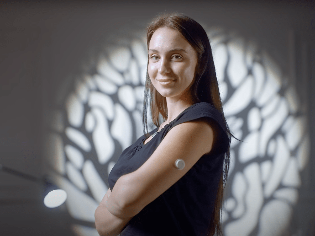 Aidex X folyamatos vércukormérő szenzor CGM a világ legkisebb érzékelője - LCDEAL