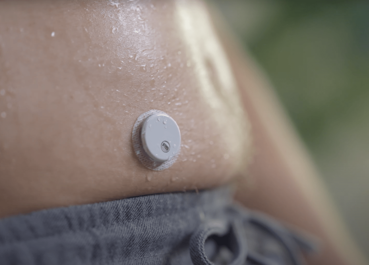 Aidex X folyamatos vércukormérő szenzor CGM a világ legkisebb érzékelője - LCDEAL