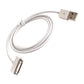 Cable USB - 30 - pin 1,0 m 1A white bulk - LCDEAL