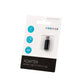 Forever adapter microUSB - USB - C black - LCDEAL