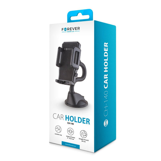 Forever car holder for windshield CH - 140 black - LCDEAL