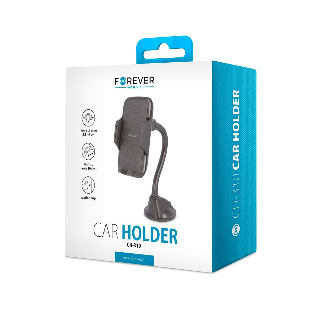 Forever car holder for windshield CH - 310 black - LCDEAL