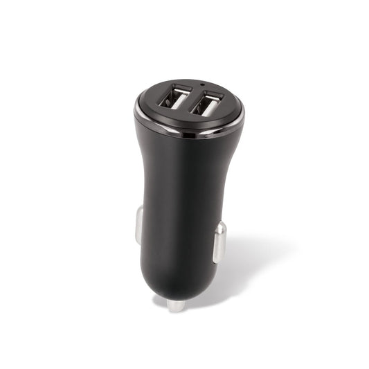 Forever CC - 03 car charger 2x USB 2,4A black - LCDEAL