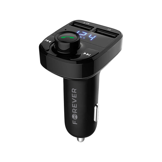 Forever FM transmitter Bluetooth TR - 330 black - LCDEAL