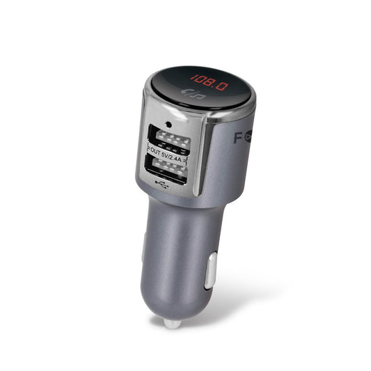 Forever FM transmitter Bluetooth TR - 340 silver - LCDEAL