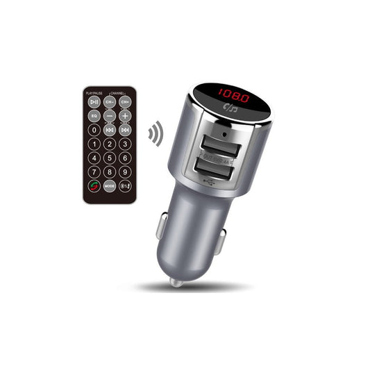 Forever FM transmitter Bluetooth TR - 340 silver - LCDEAL