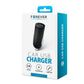 Forever M02 car charger 1x USB 2A black - LCDEAL