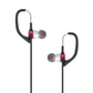 Forever Sport Music headset jack 3,5mm red - LCDEAL