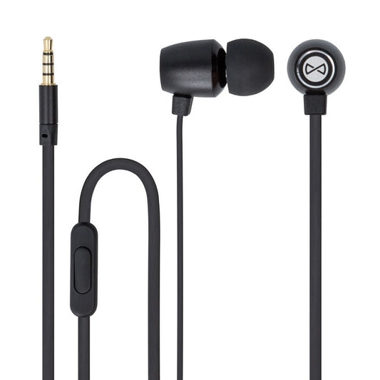 Forever wired earphones MSE - 100 jack 3,5mm black - LCDEAL