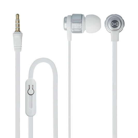 Forever wired earphones SE - 400 jack 3,5 mmwhite - LCDEAL