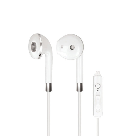 Forever wired earphones SE - 410 jack 3,5mm white - LCDEAL
