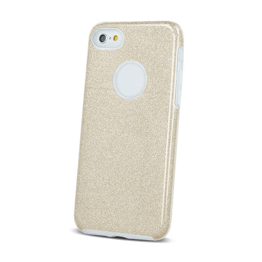 Glitter 3in1 case for iPhone 7 / 8 / SE 2020 / SE 2022 gold - LCDEAL
