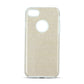 Glitter 3in1 case for iPhone XR gold - LCDEAL