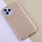 Glitter 3in1 case for iPhone XR gold - LCDEAL