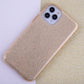Glitter 3in1 case for iPhone XR gold - LCDEAL