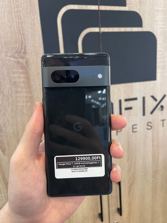 Google Pixel 7 128GB kártyafüggetlen 1 év garancia - LCDEAL