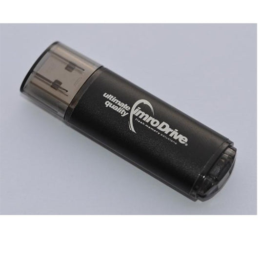 Imro pendrive 8GB USB 2.0 Black - LCDEAL
