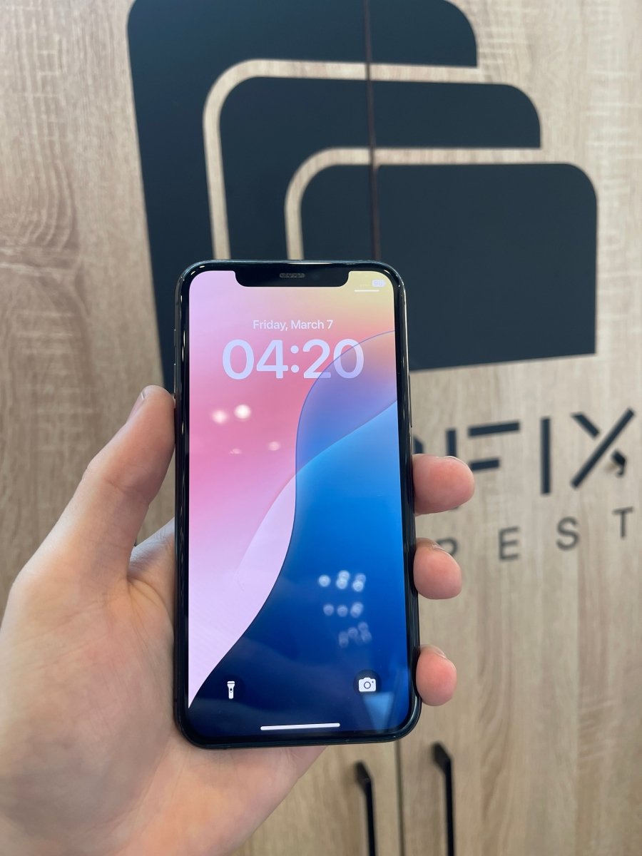 IPHONE 11 PRO 64GB GREY kártyafüggetlen 1 év garancia 85% - LCDEAL
