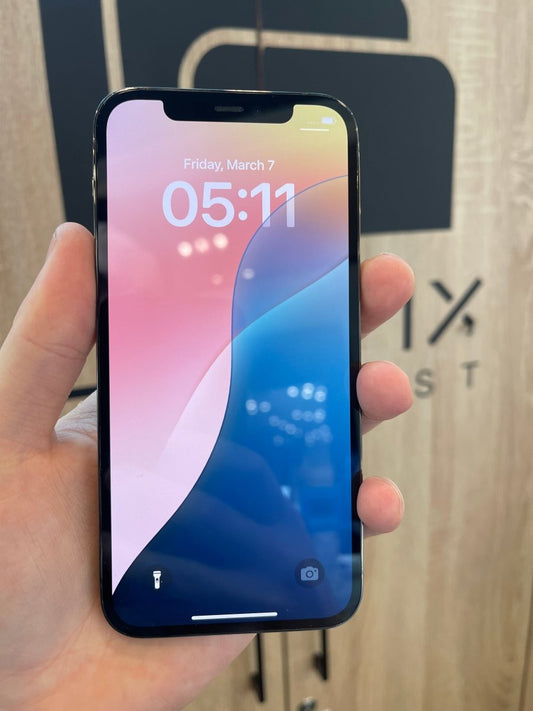 IPHONE 12 PRO 128GB GREY kártyafüggetlen 1 év garancia 100% - LCDEAL