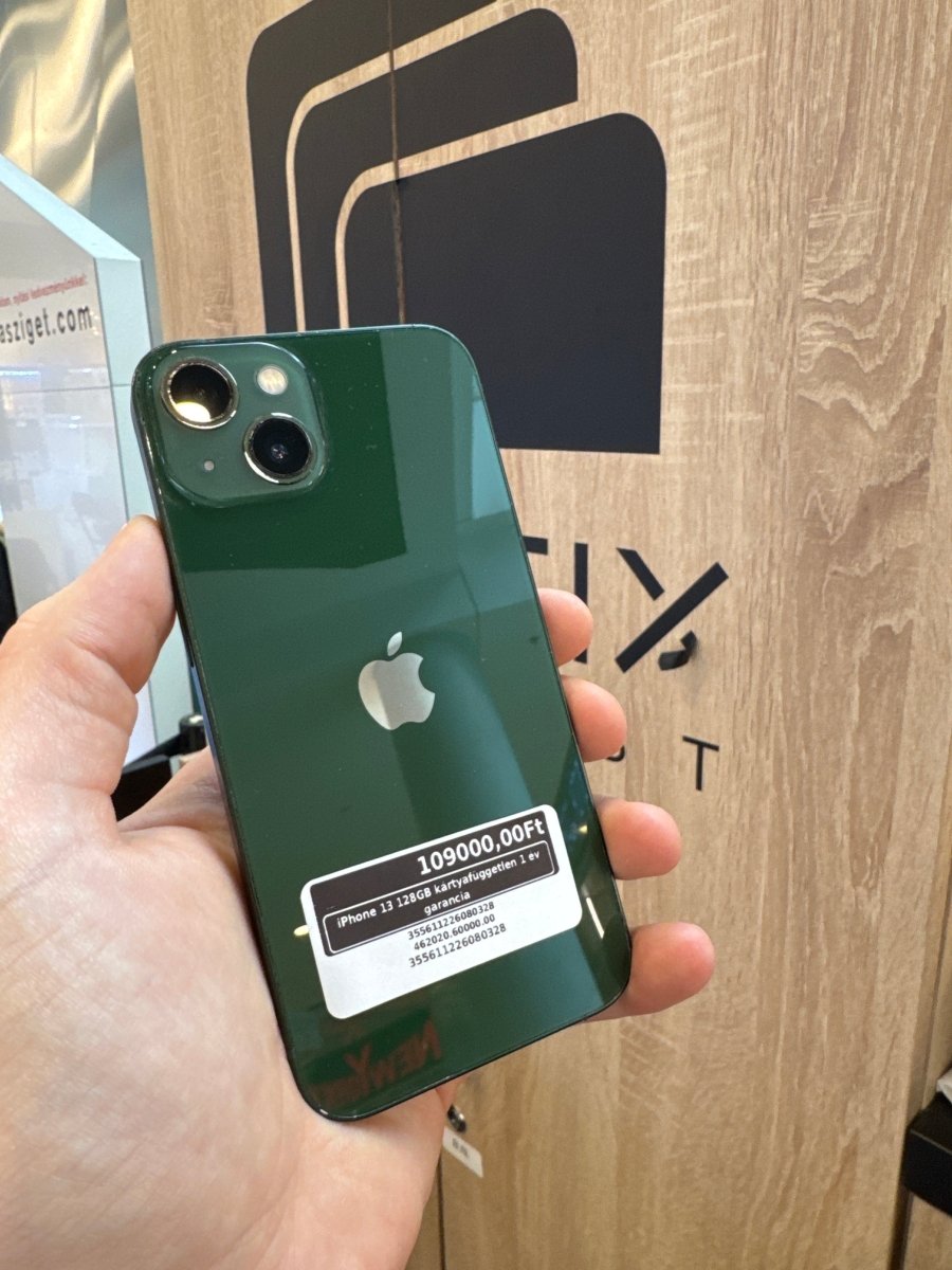 iPhone 13 128GB kártyafüggetlen 1 év garancia - LCDEAL