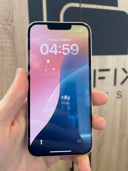 IPHONE 13 128GB Pink kártyafüggetlen 1 év garancia 89% - LCDEAL