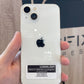 iPhone 13 128GB White kártyafüggetlen 1 év garancia 87% - LCDEAL