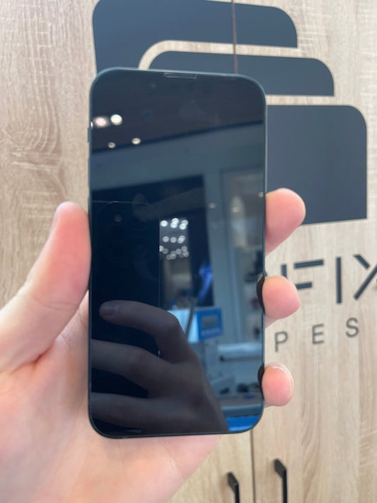 IPHONE 13 MINI 128GB BLACK kártyafüggetlen 1 év garancia 90% - LCDEAL
