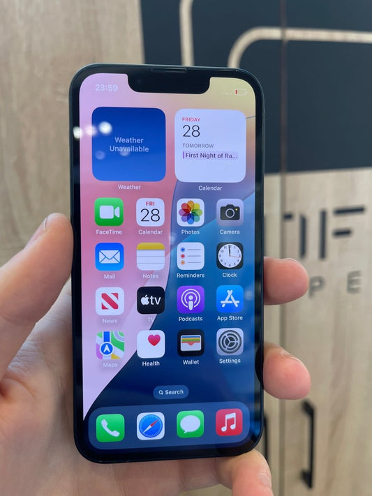 IPHONE 13 MINI 128GB BLACK kártyafüggetlen 1 év garancia 97% - LCDEAL