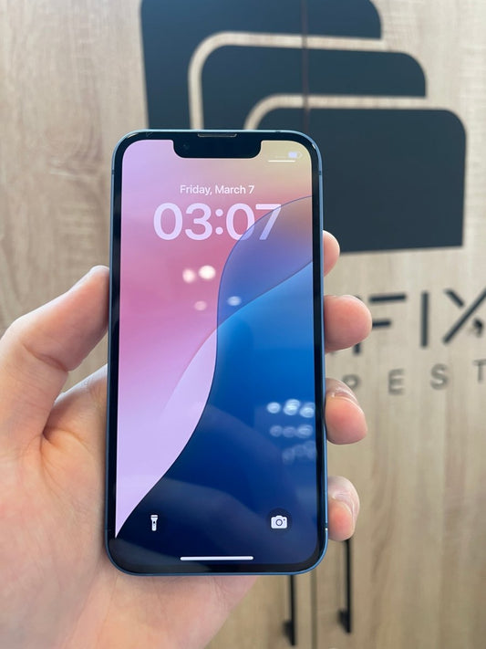 IPHONE 13 MINI 128GB BLUE kártyafüggetlen 1 év garancia 86% - LCDEAL