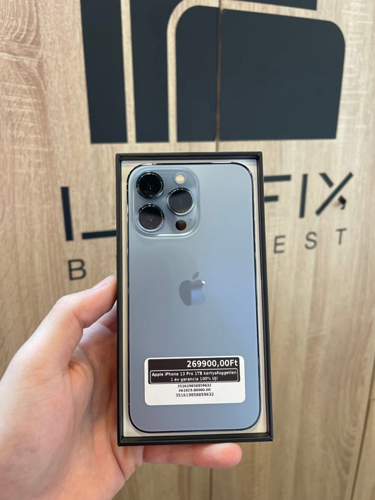 iPhone 13 Pro 1TB kártyafüggetlen 1 év garancia 100% ÚJ! - LCDEAL