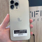 IPHONE 13 PRO MAX 128GB GOLD kártyafüggetlen 1 év garancia 88% - LCDEAL