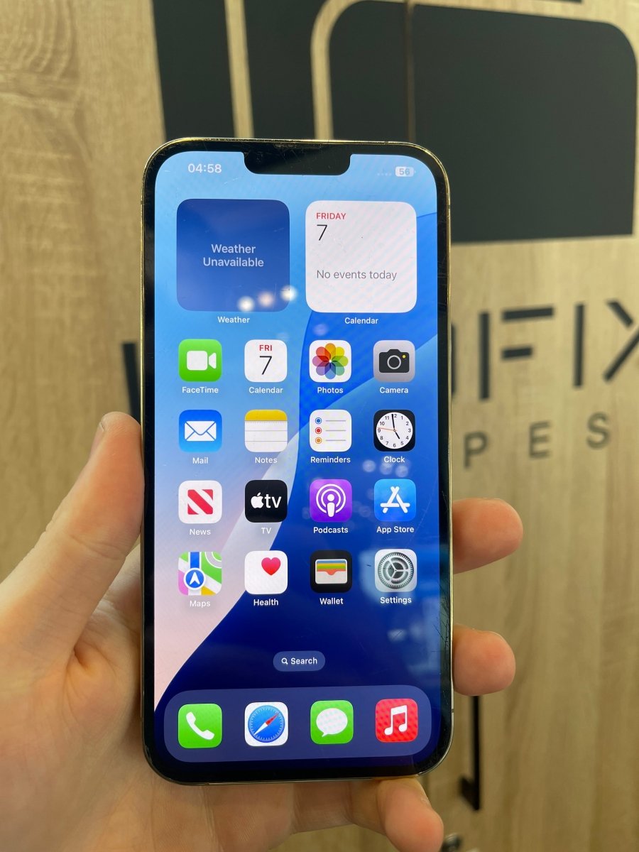 IPHONE 13 PRO MAX 128GB GOLD kártyafüggetlen 1 év garancia 88% - LCDEAL