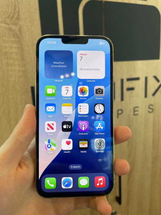 IPHONE 13 PRO MAX 128GB GOLD kártyafüggetlen 1 év garancia 88% - LCDEAL