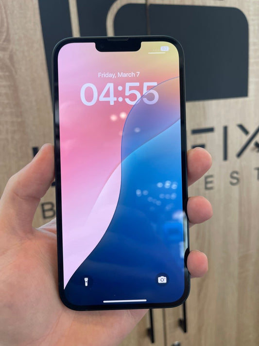 IPHONE 14+ 128GB BLACK kártyafüggetlen 1 év garancia 99% - LCDEAL