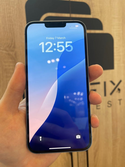 IPHONE 14+ 256GB BLUE kártyafüggetlen 1 év garancia 93% - LCDEAL