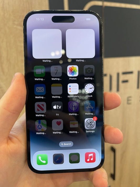 IPHONE 14 PRO 128GB Black kártyafüggetlen 1 év garancia 86% - LCDEAL