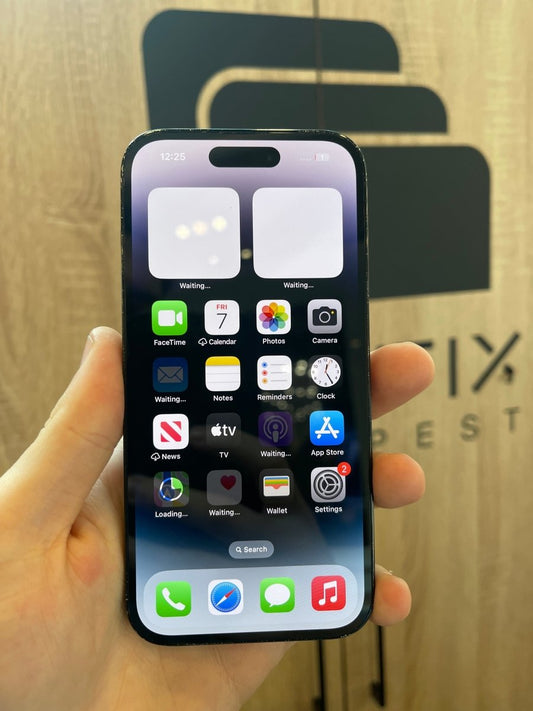 IPHONE 14 PRO 128GB Black kártyafüggetlen 1 év garancia 88% - LCDEAL