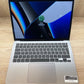 MacBook Air 2020 M1 16GB/256GB 1 év garancia Akku: 96% - LCDEAL