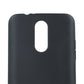 Matt TPU case for iPhone XR black - LCDEAL