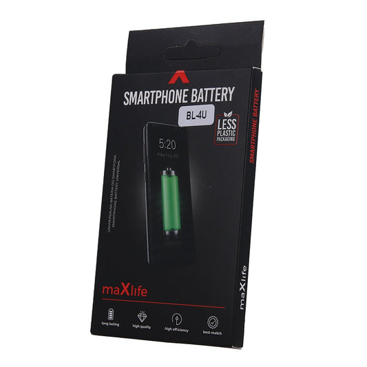 Maxlife battery for Nokia E66 / E75 / C5 / 3120 / BL - 4U 1000mAh - LCDEAL