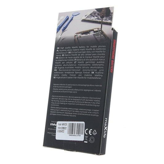 Maxlife battery for Samsung E250 / X510 / X150 AB463446BU 1050mAh - LCDEAL