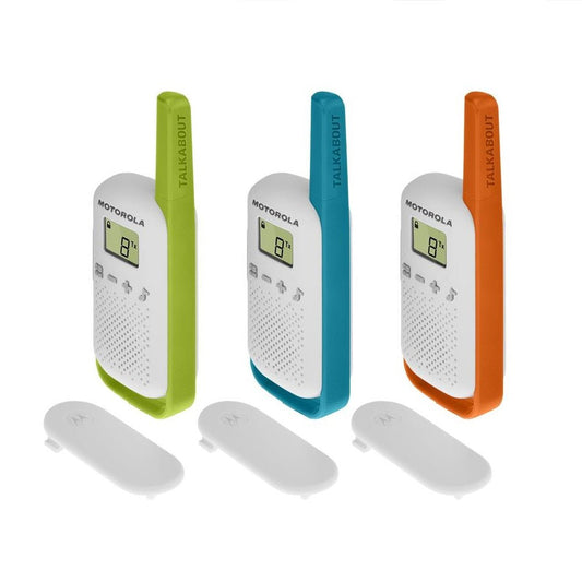 Motorola Talkabout T42 triple - pack - LCDEAL