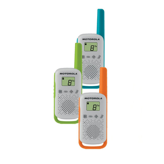 Motorola Talkabout T42 triple - pack - LCDEAL